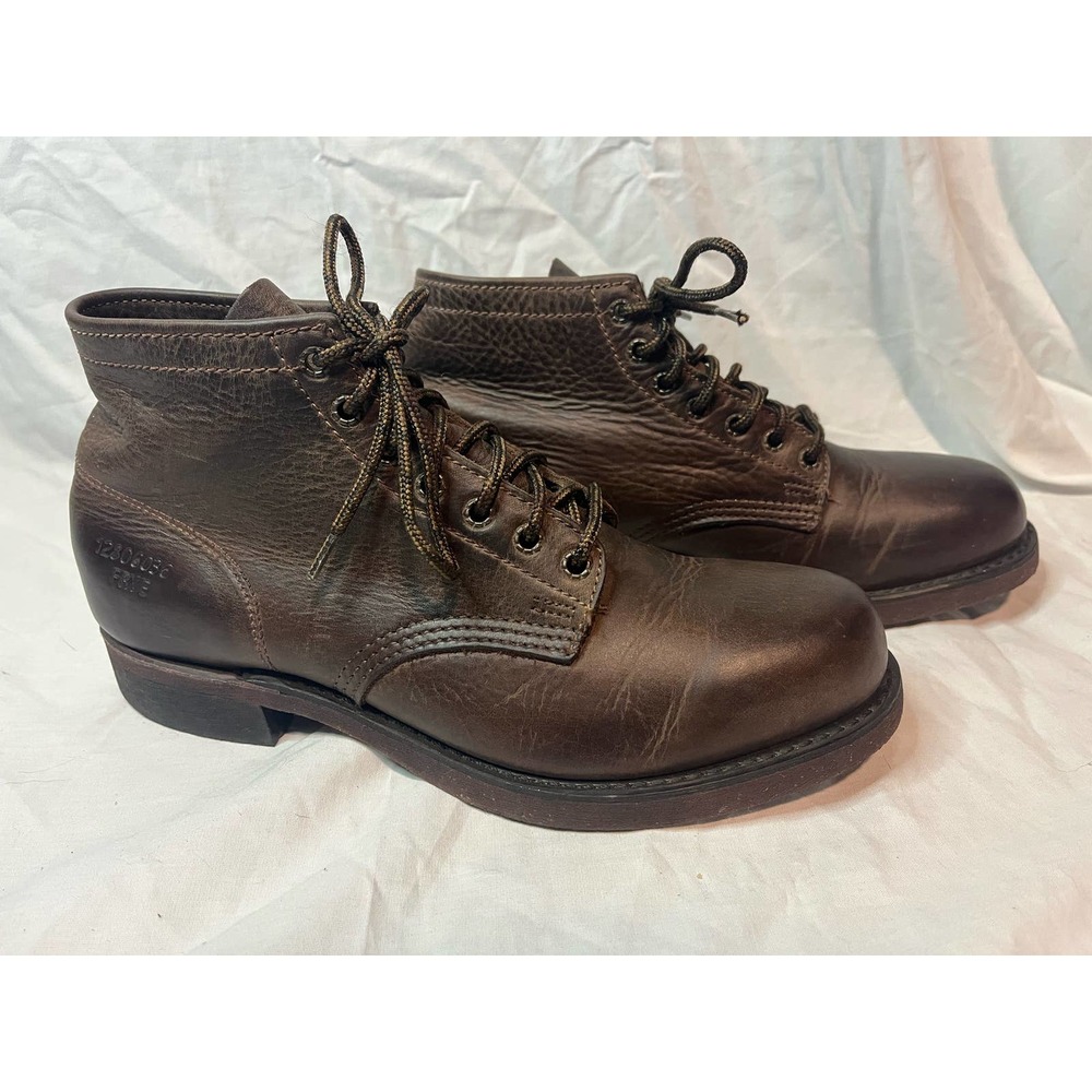 Frye 12806036 Brown Leather Derby Boot